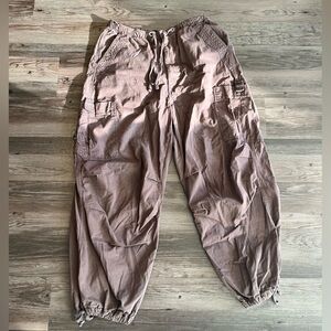 Jaded London Men's Cargo Pants in Brown
